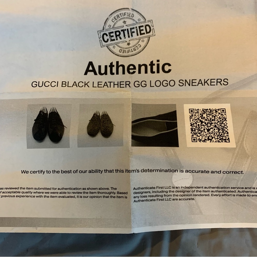 Gucci Athletic Shoes - Picture 12 of 12